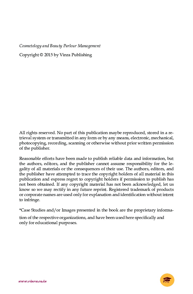 Cosmetology And Beauty Parlour Management - Page 3