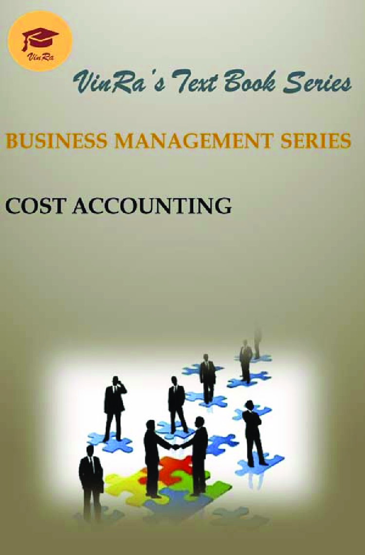 Cost Accounting - Page 1