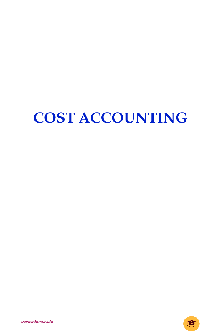 Cost Accounting - Page 2