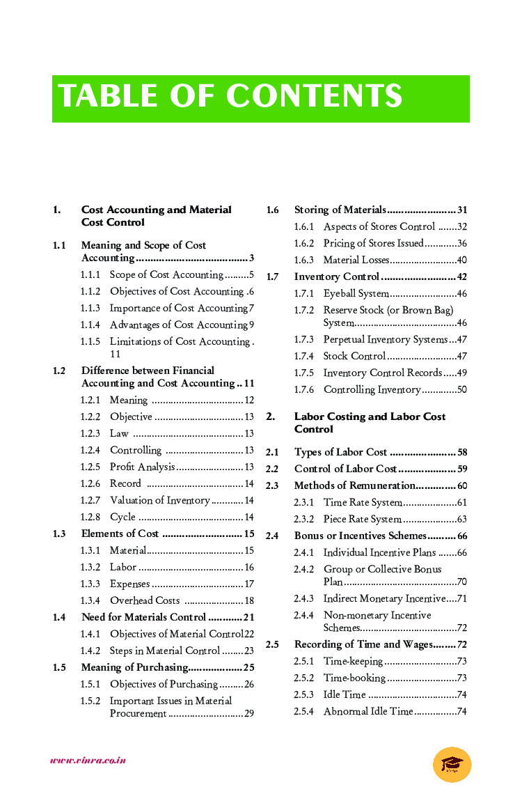 Cost Accounting - Page 4