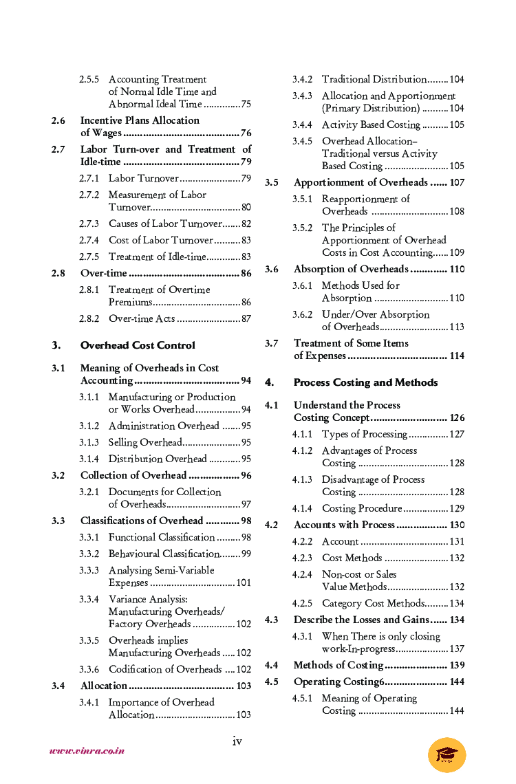 Cost Accounting - Page 5