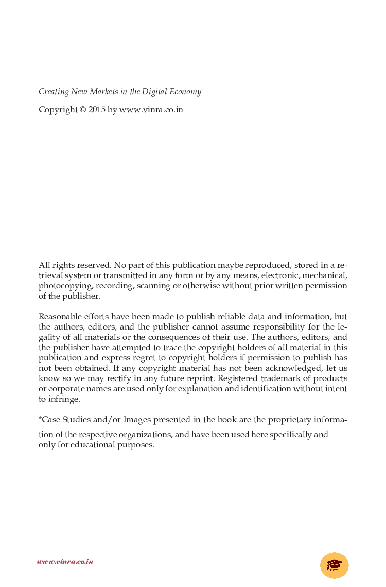 Creating New Markets In The Digital Economy - Page 3