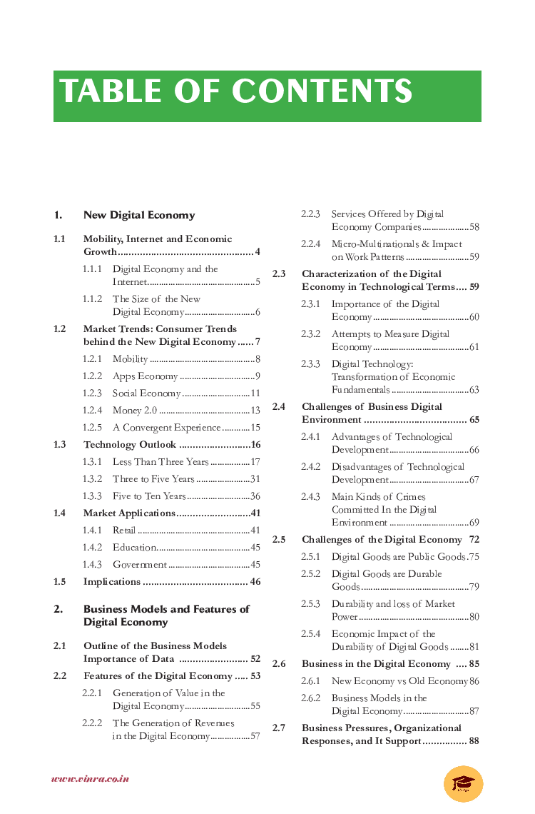 Creating New Markets In The Digital Economy - Page 4