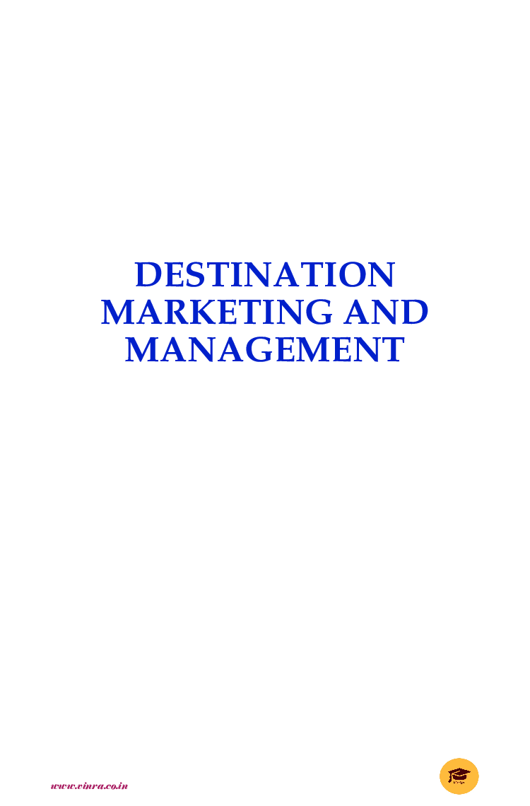 Destination Marketing And Management - Page 2