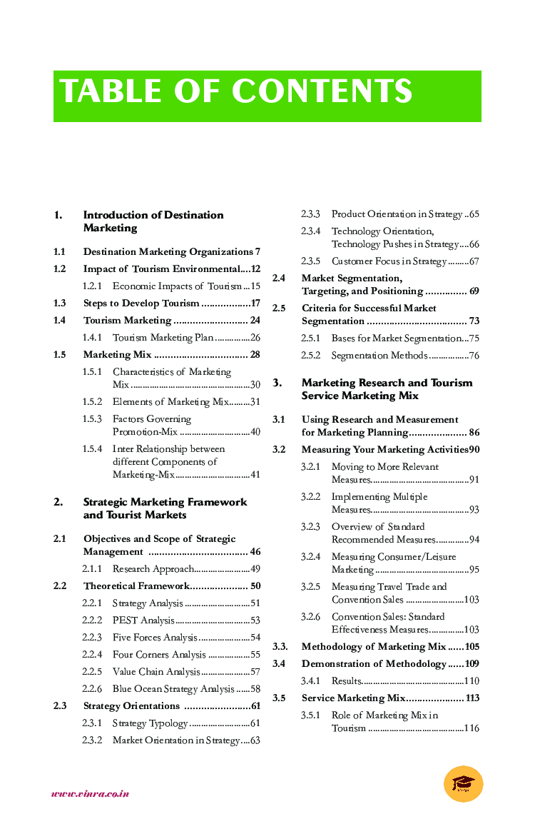 Destination Marketing And Management - Page 4