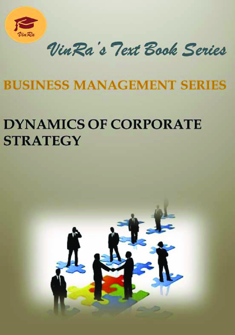 Dynamics Of Corporate Strategy - Page 1