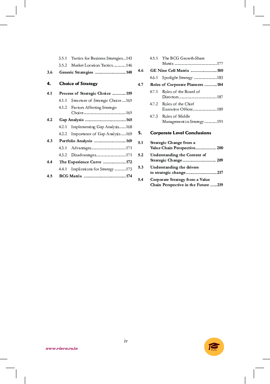 Dynamics Of Corporate Strategy - Page 5