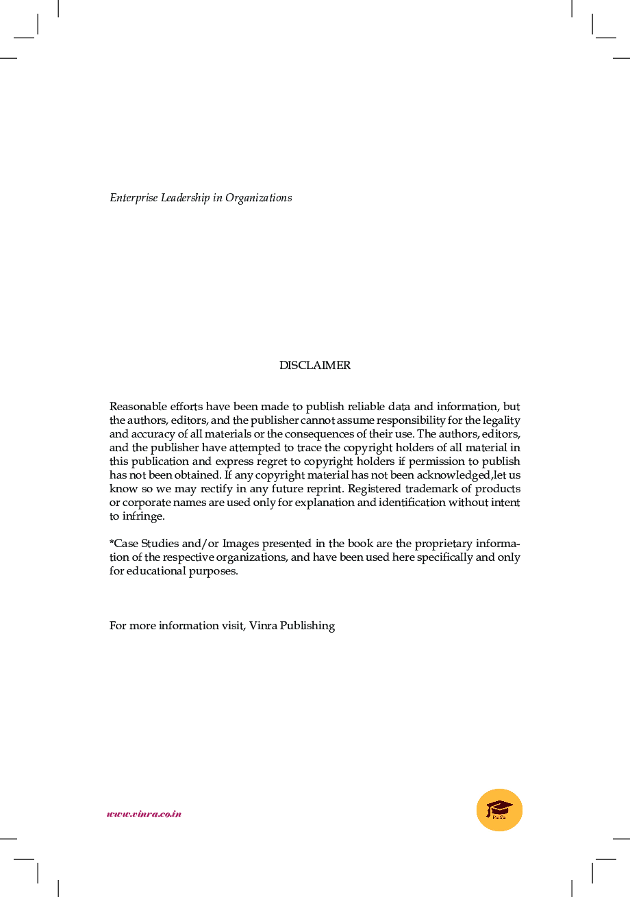 Enterprise Leadership In Organizations - Page 3