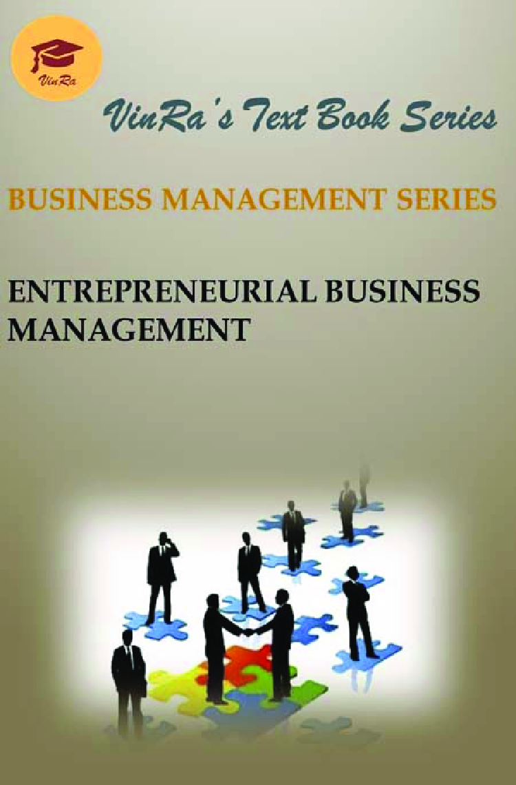 Entrepreneurial Business Management - Page 1