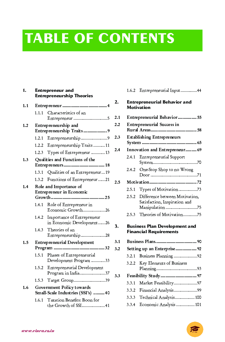 Entrepreneurial Business Management - Page 4