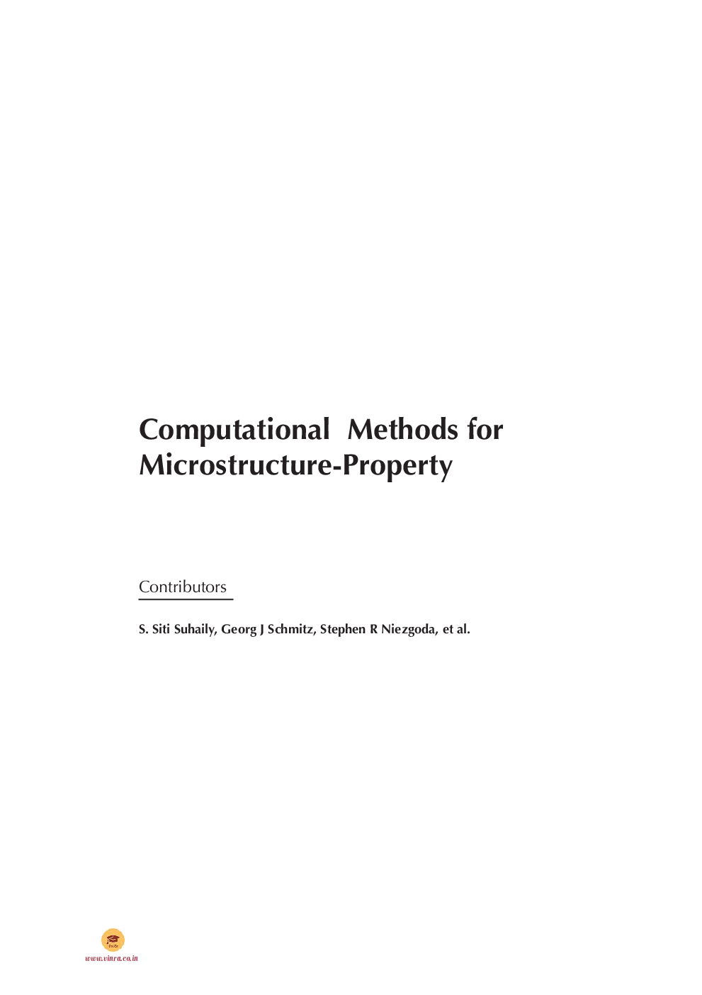 Computational Methods for Microstructure-Property - Page 4
