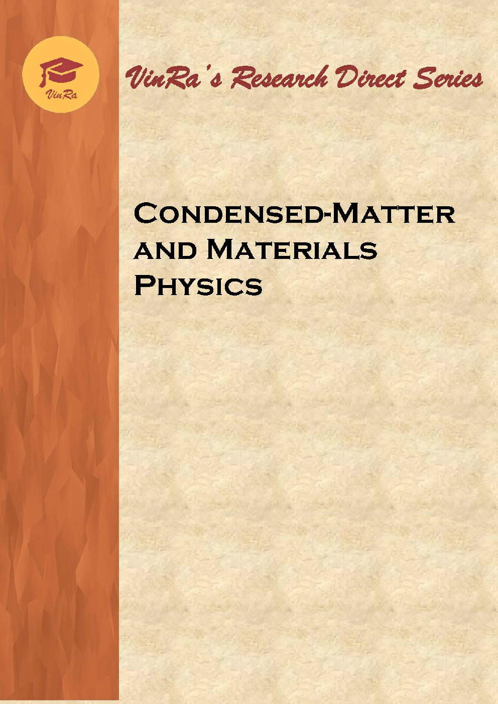 Condensed-Matter and Materials Physics - Page 1