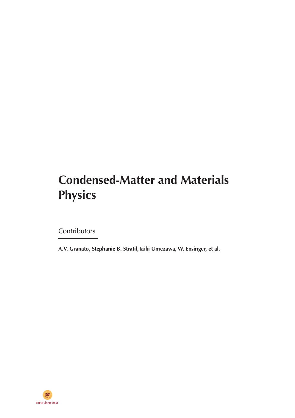 Condensed-Matter and Materials Physics - Page 4