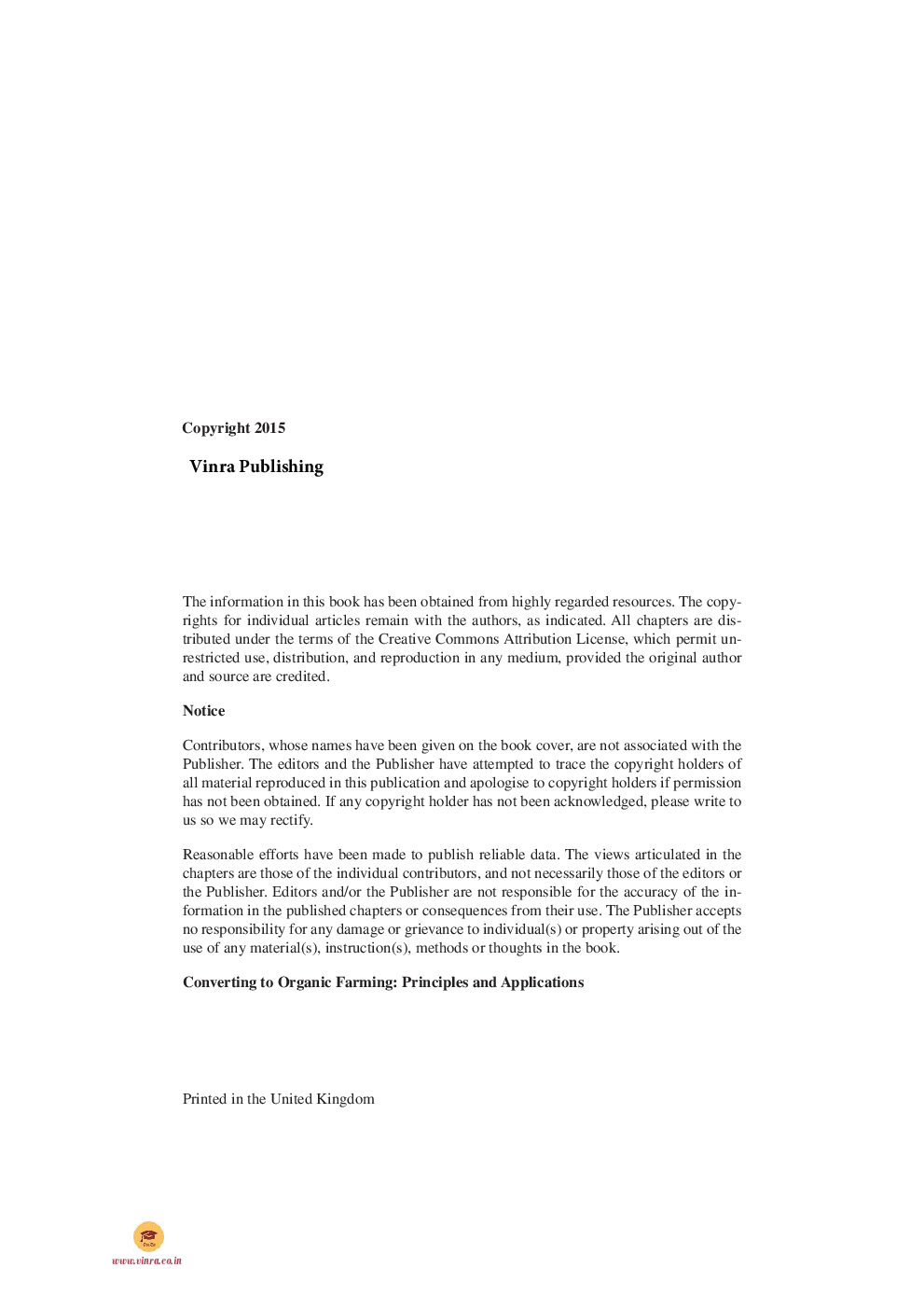 Converting to Organic Farming - Page 5