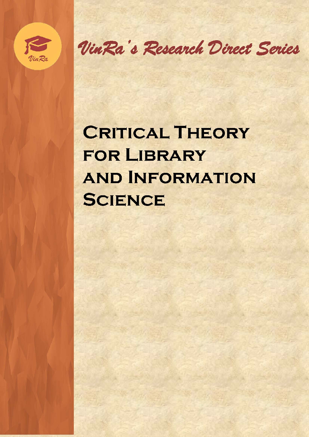 Critical Theory for Library and Information Science - Page 1