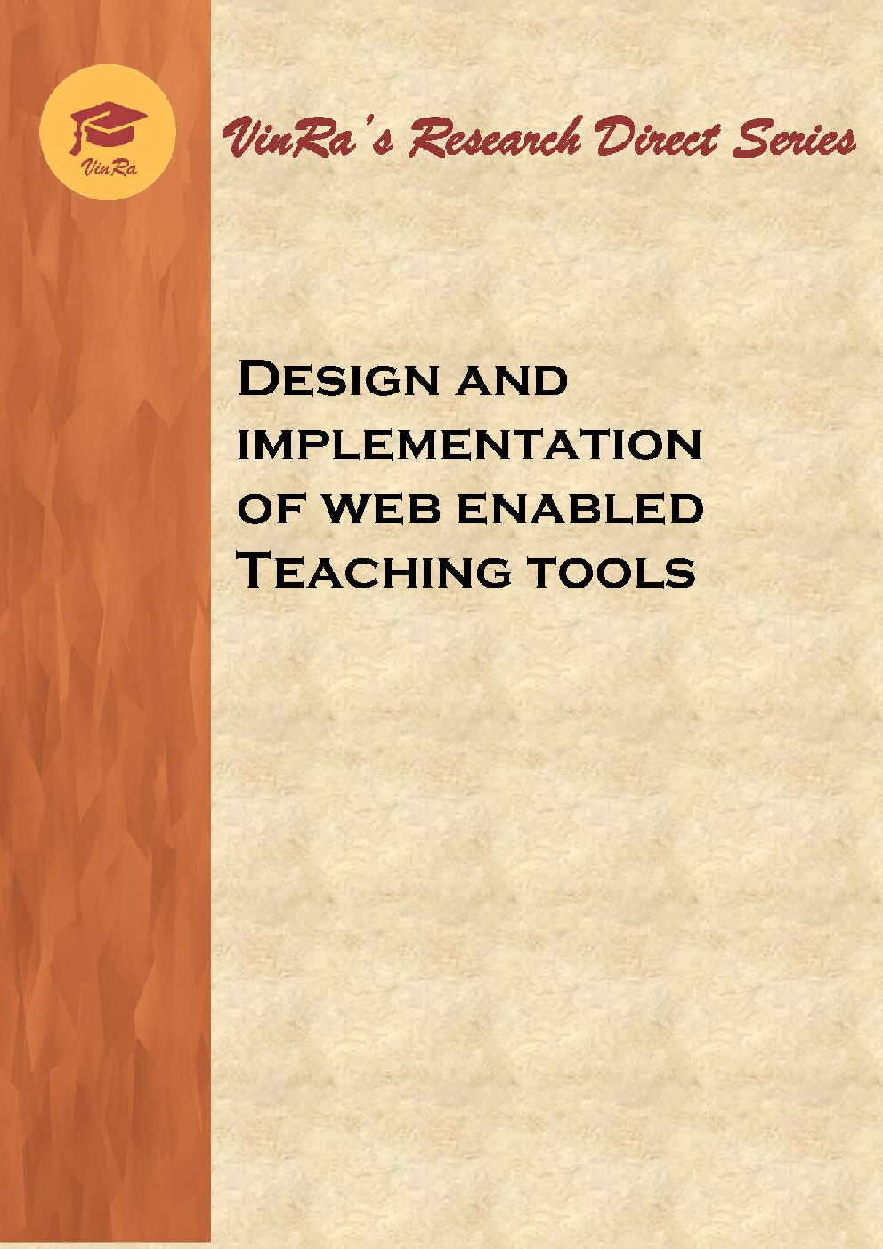 Design and implementation of web enabled Teaching tools - Page 1