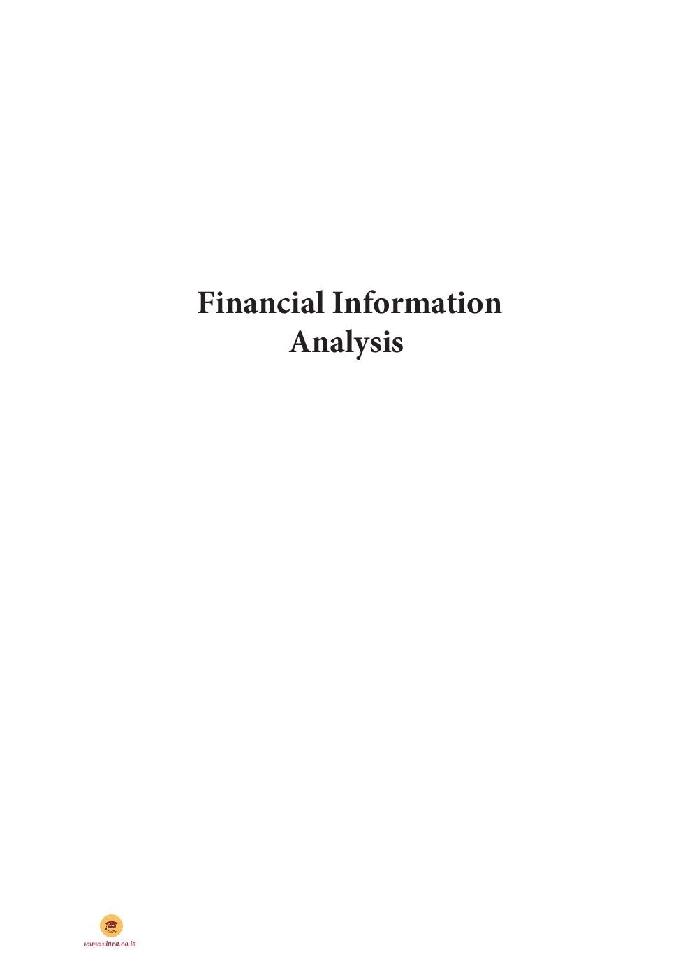 Financial Information Analysis - Page 2