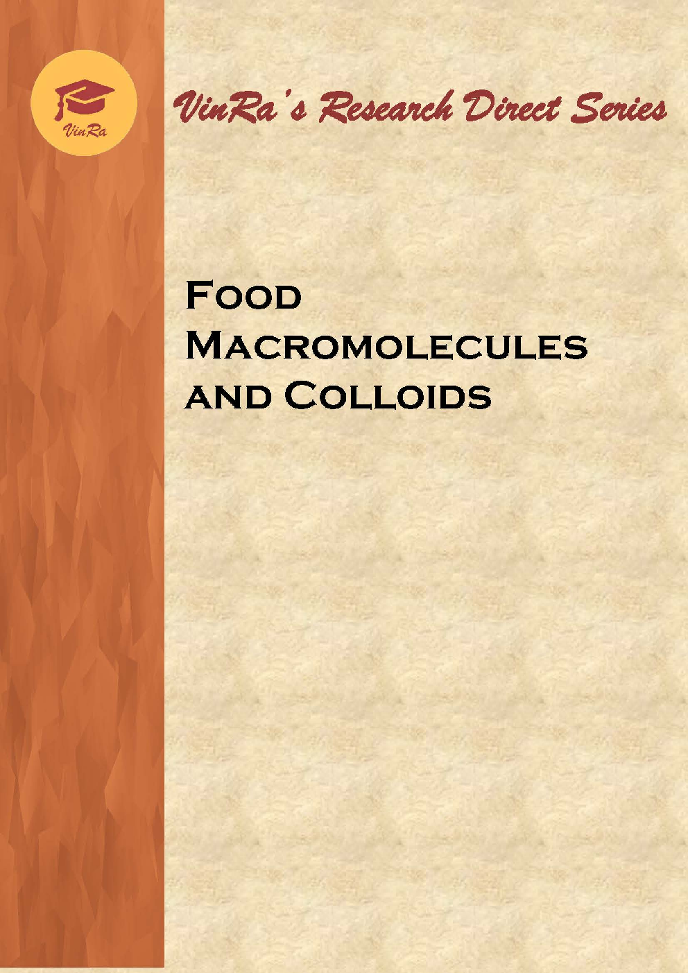 Food Macromolecules and Colloids - Page 1
