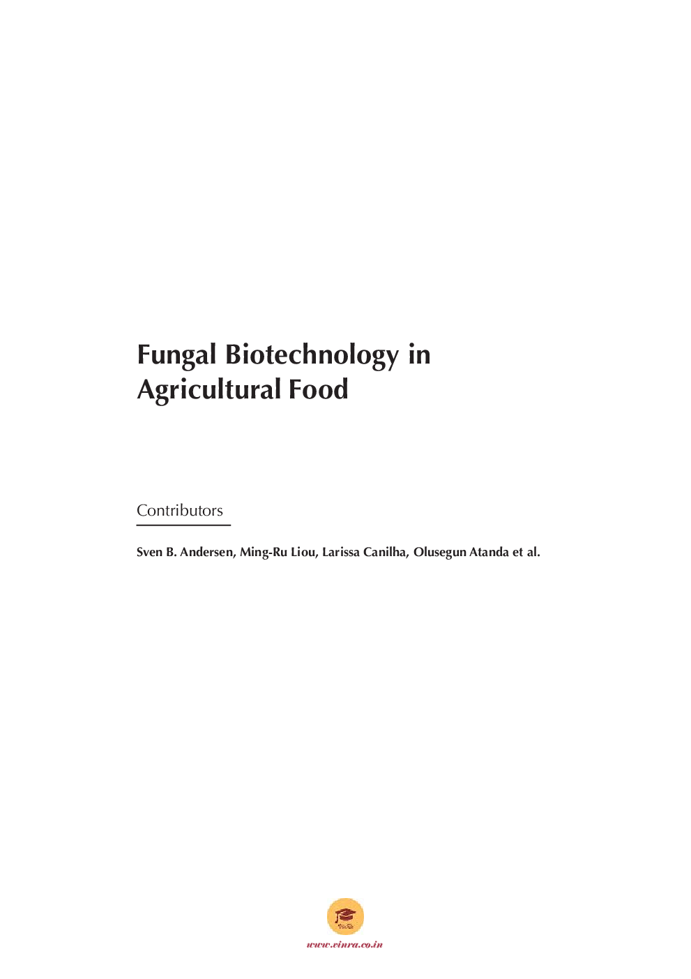 Fungal Biotechnology in Agricultural Food - Page 4