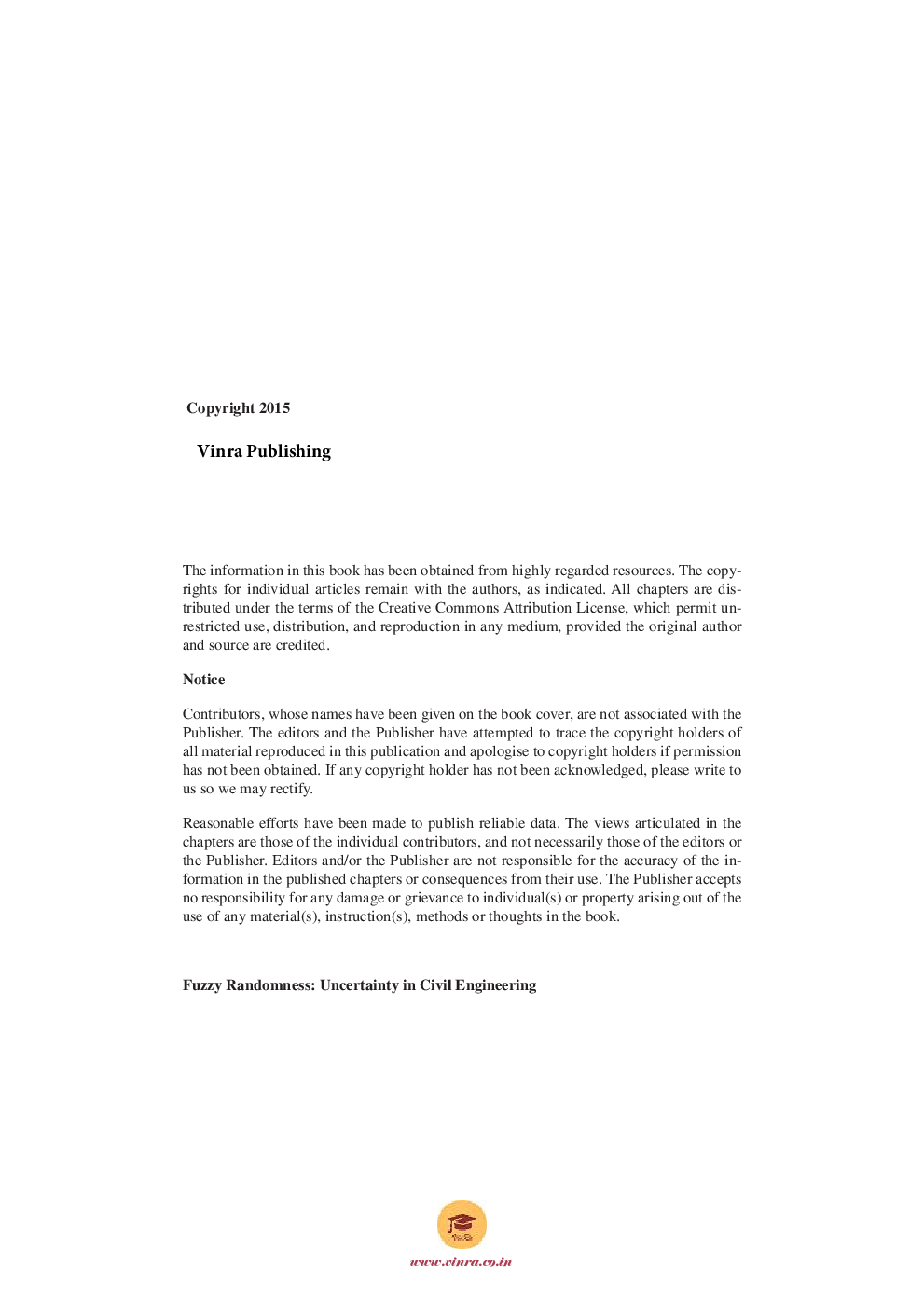 Fuzzy Randomness Uncertainty in Civil Engineering - Page 5