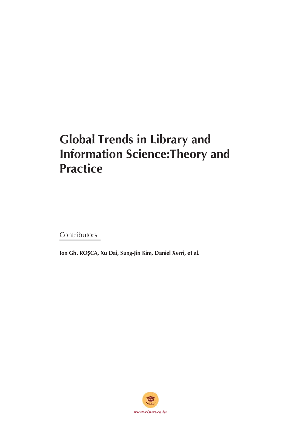 Global Trends in Library and Information Science - Page 4