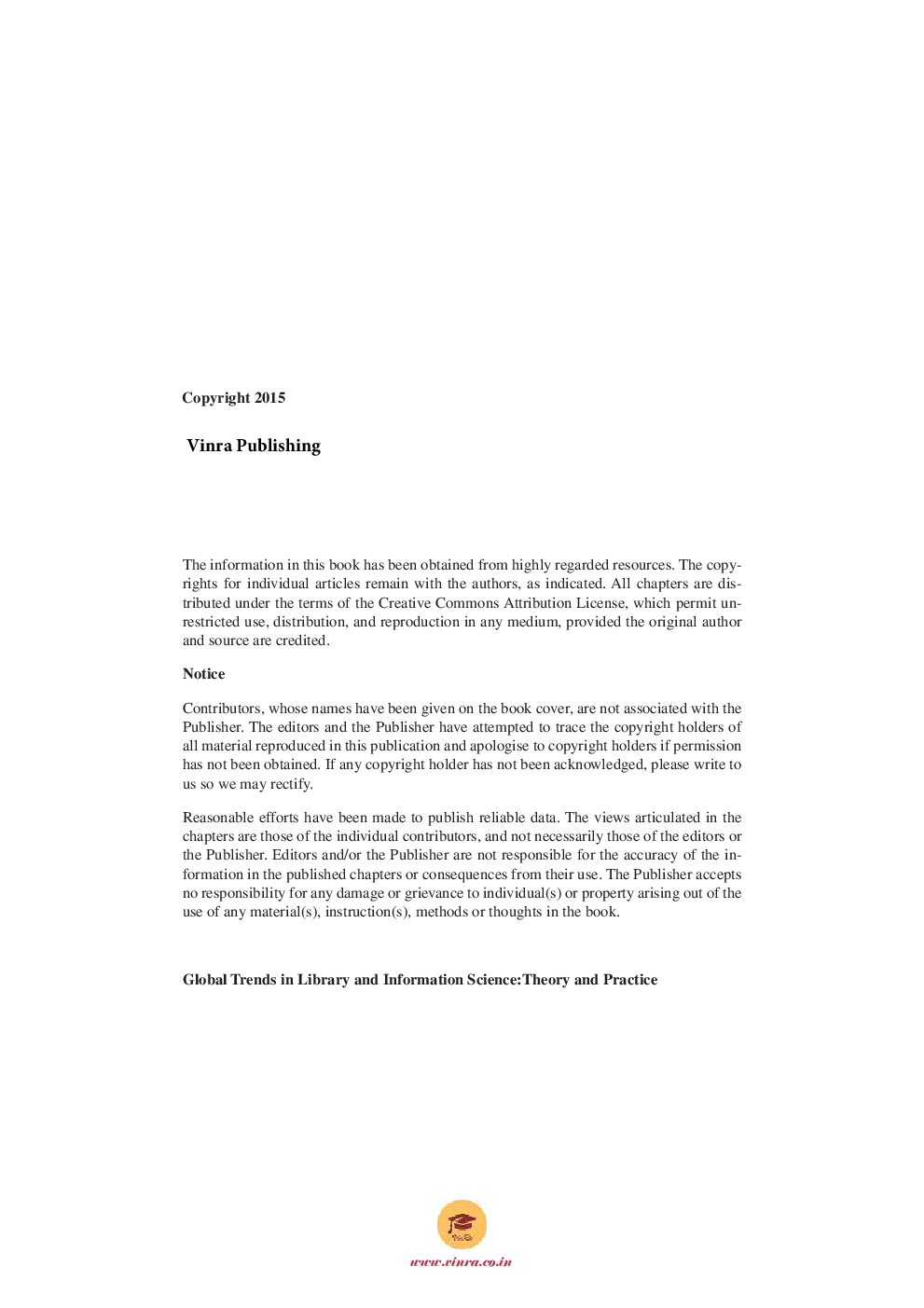 Global Trends in Library and Information Science - Page 5