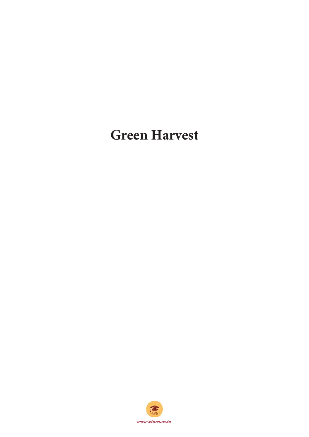 Green Harvest - Page 2