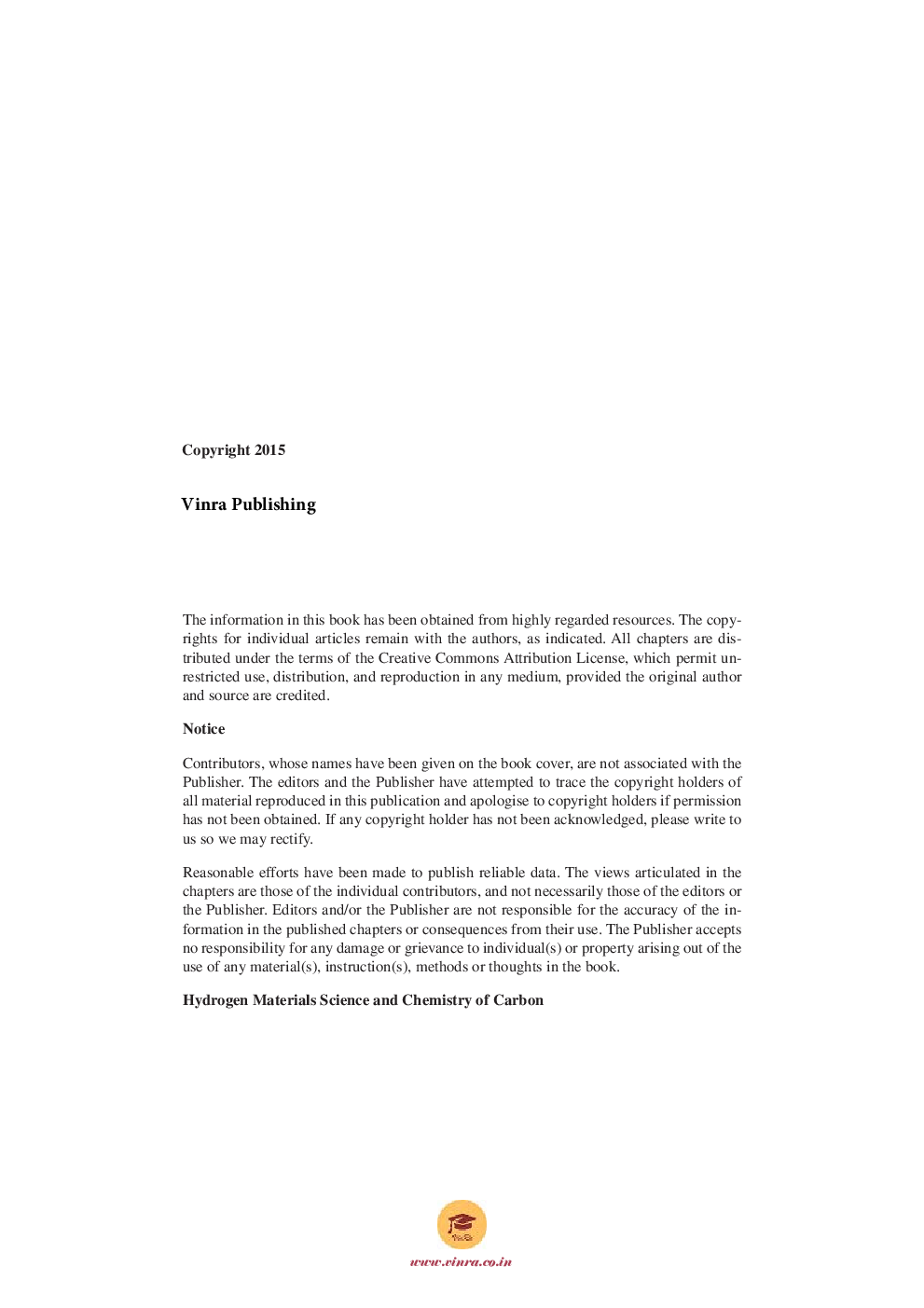 Hydrogen Materials Science and Chemistry of Carbon - Page 5