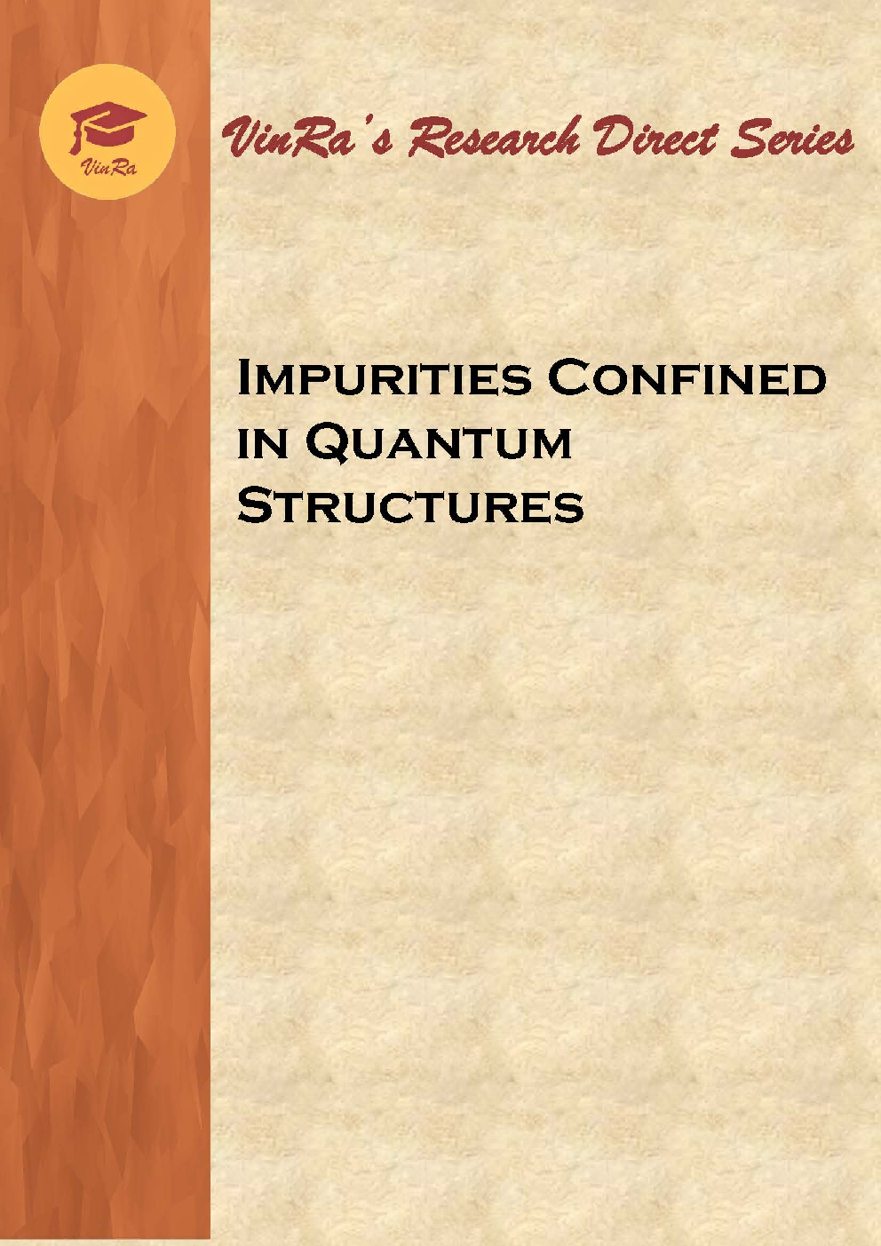 Impurities Confined in Quantum Structures - Page 1