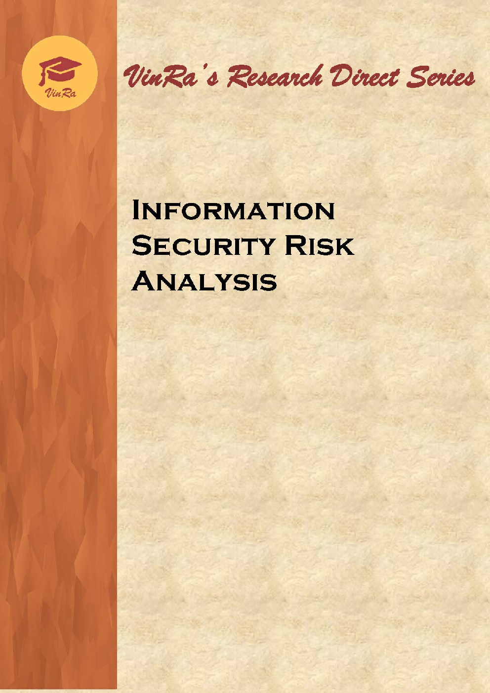 Information Security Risk Analysis - Page 1