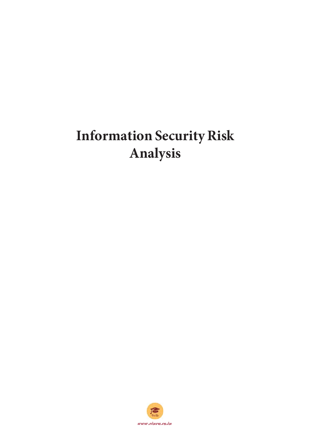 Information Security Risk Analysis - Page 2