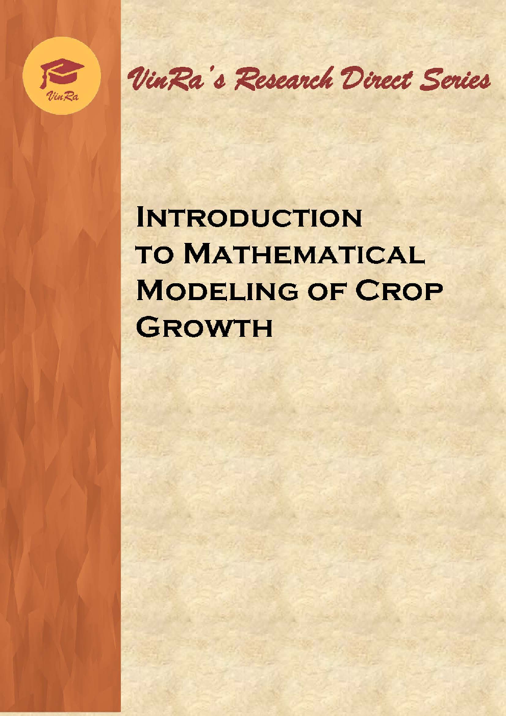 Introduction to Mathematical Modeling of Crop Growth - Page 1