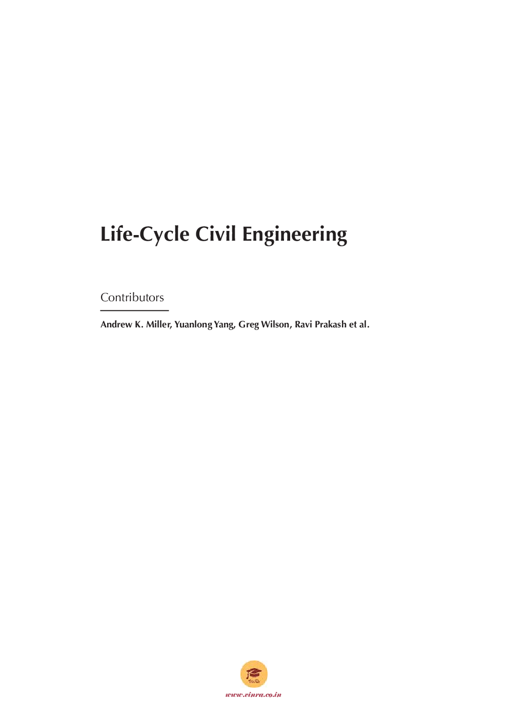 Life-Cycle Civil Engineering - Page 4