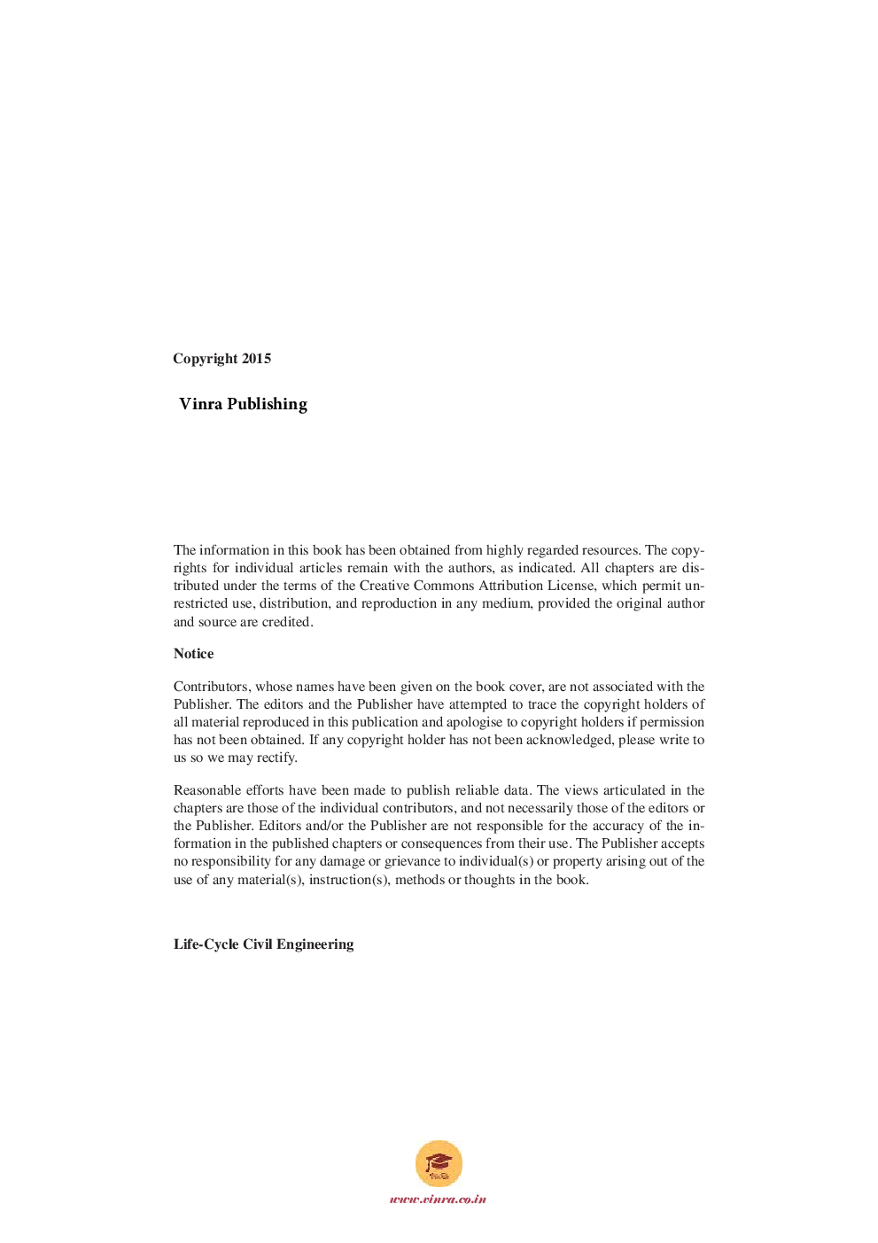 Life-Cycle Civil Engineering - Page 5