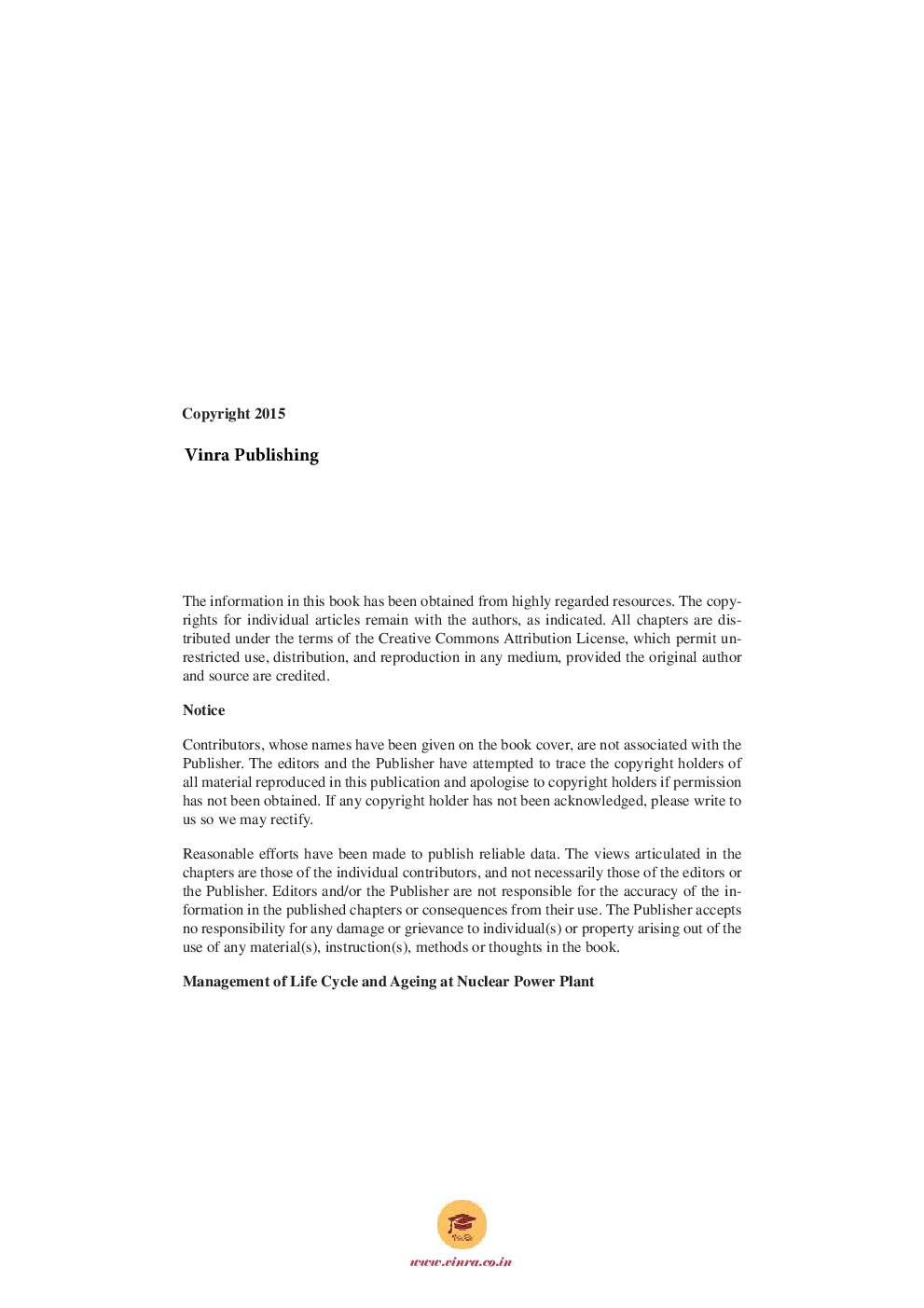 Management of Life Cycle and Ageing at Nuclear Power - Page 5