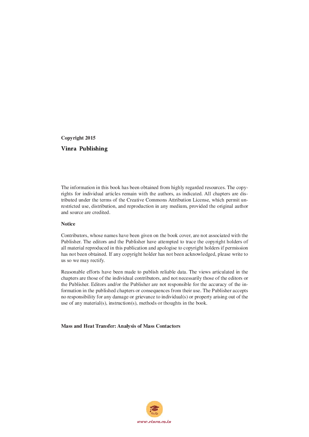 Mass and Heat Transfer Analysis - Page 5