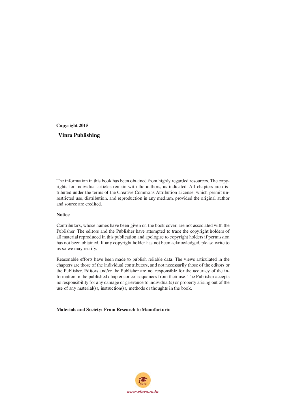 Materials and Society From Research - Page 5