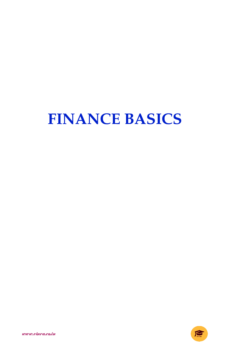 Finance Basics - Page 2