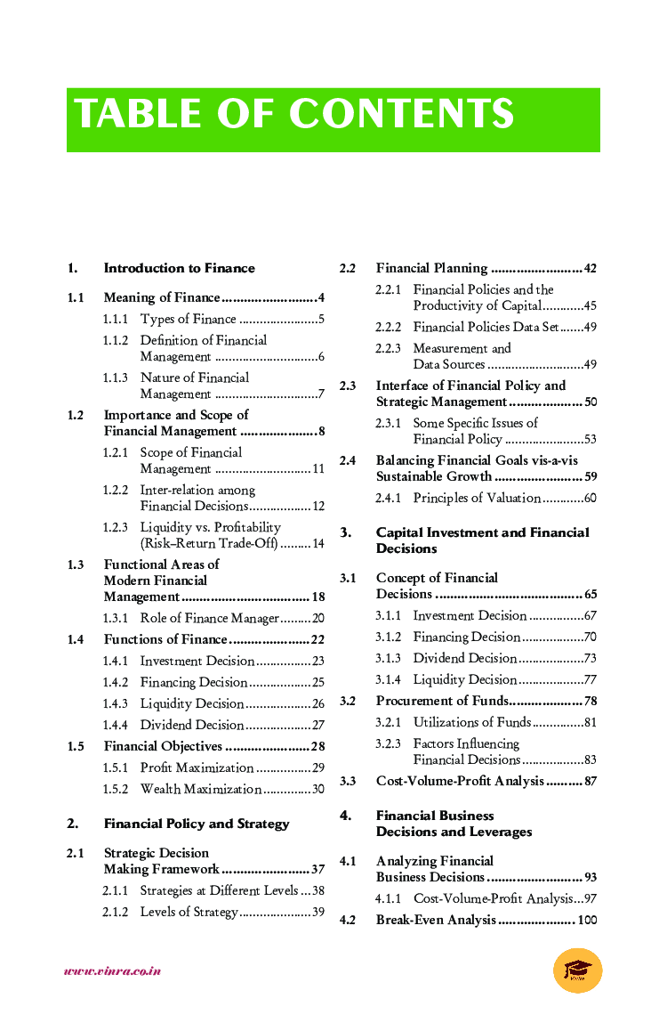 Finance Basics - Page 4