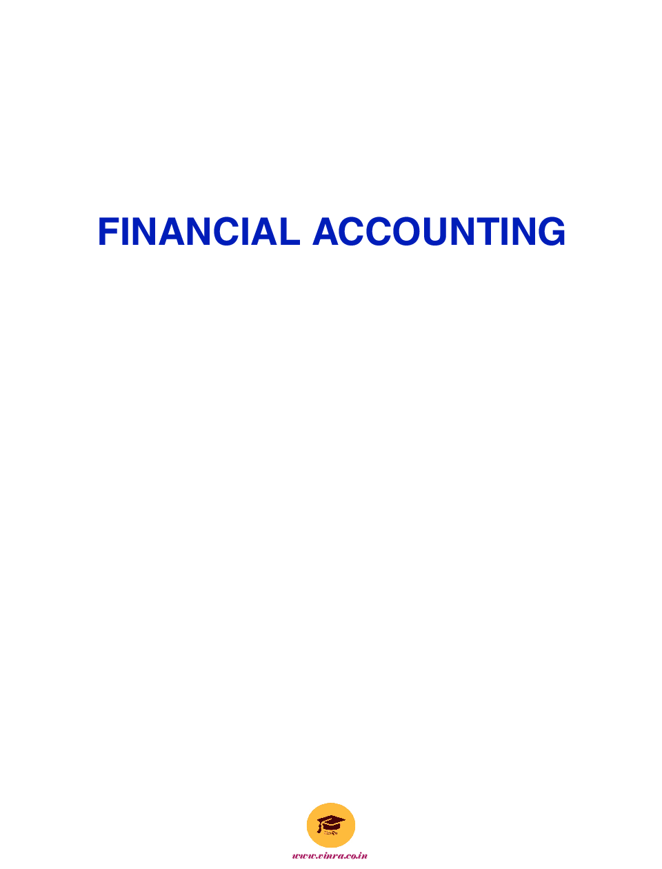 Financial Accounting BBA - Page 2