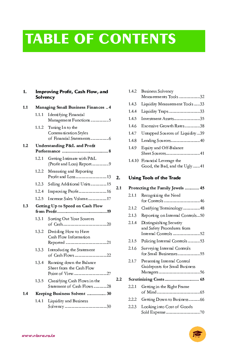 Financial Management In Small Business - Page 4