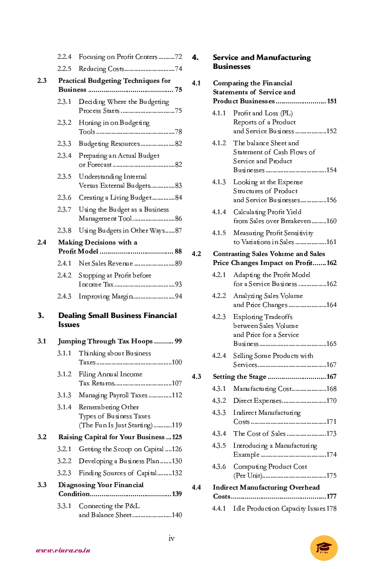 Financial Management In Small Business - Page 5