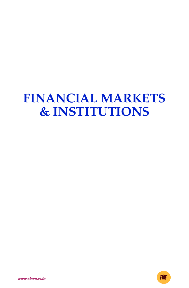 Financial Markets & Institutions - Page 2