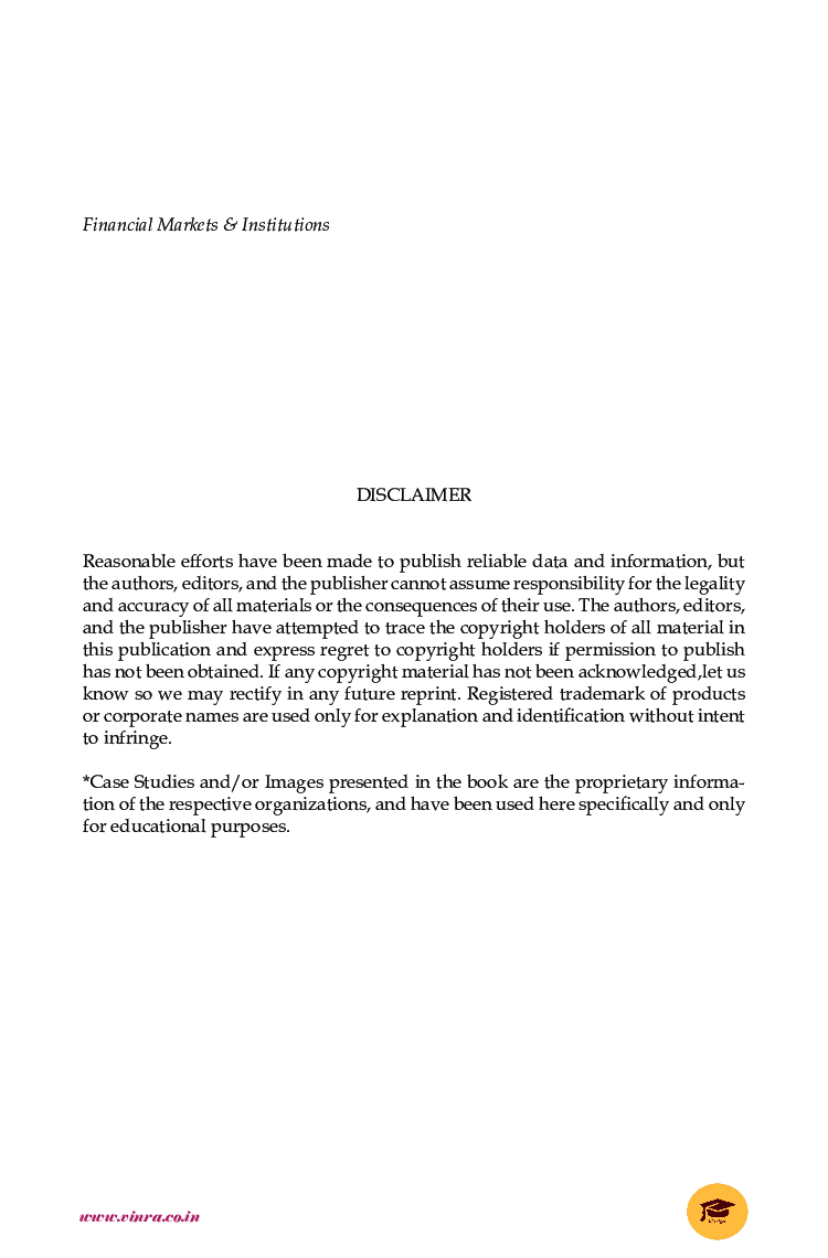Financial Markets & Institutions - Page 3