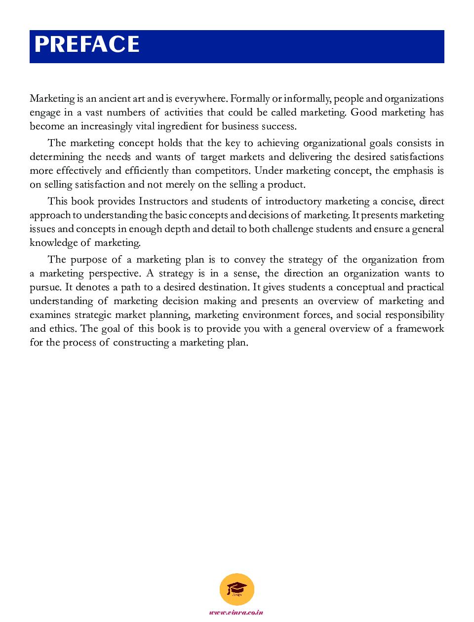 Foundations Of Marketing - Page 4