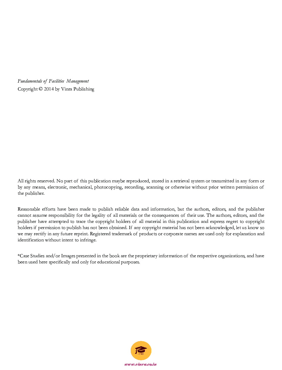 Fundamentals Of Facilities Management - Page 3