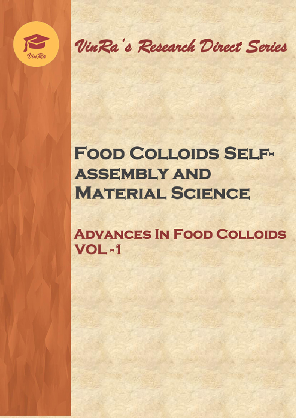 Advances in Food Colloids Vol I - Page 1