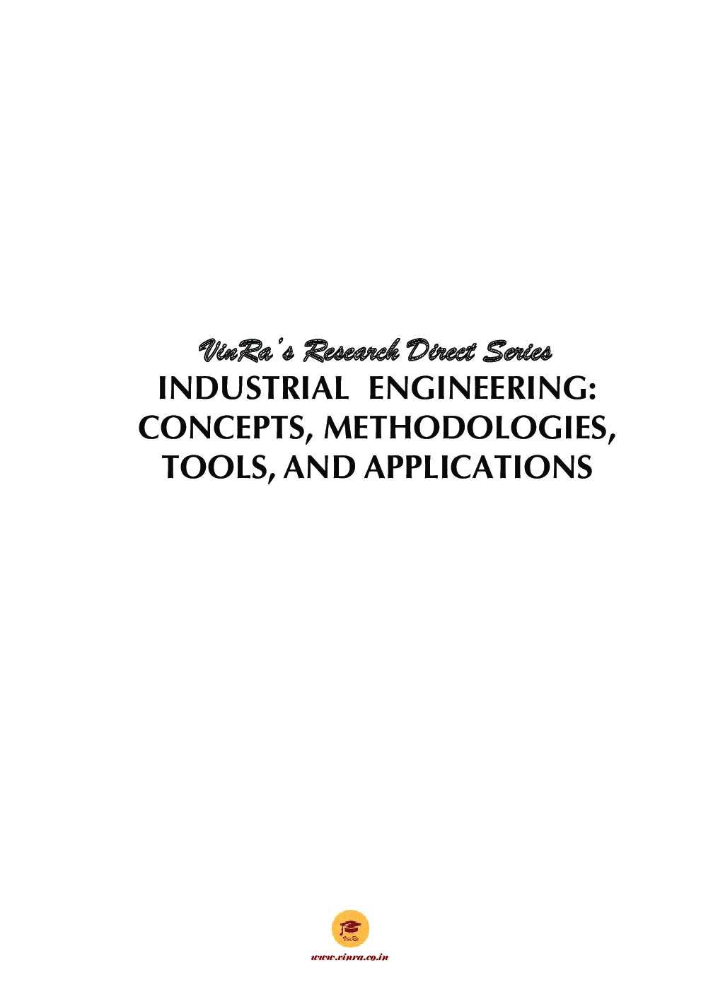 Applied Industrial Engineering and Production Management Vol I - Page 2