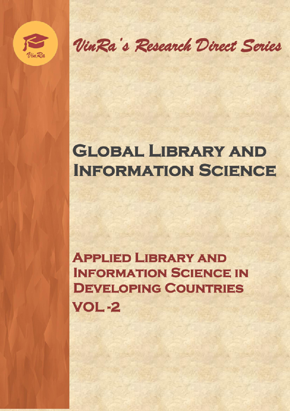 Applied Library and Information Science in Developing Countries Vol II - Page 1