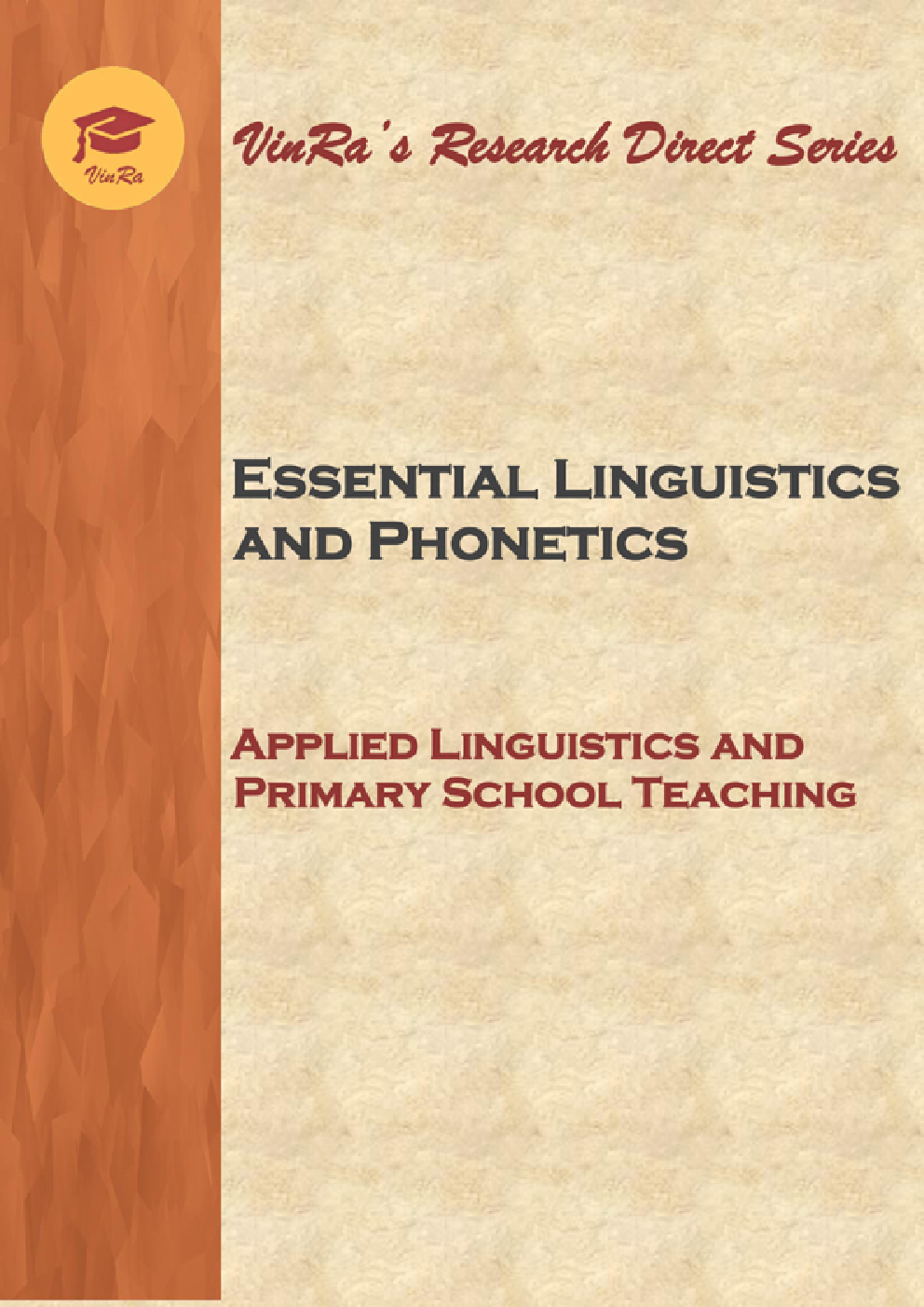 Applied Linguistics and Primary School Teaching Vol III - Page 1